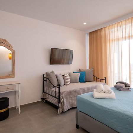 Sand Gem - Beach Apartments Perivolos  Exterior foto
