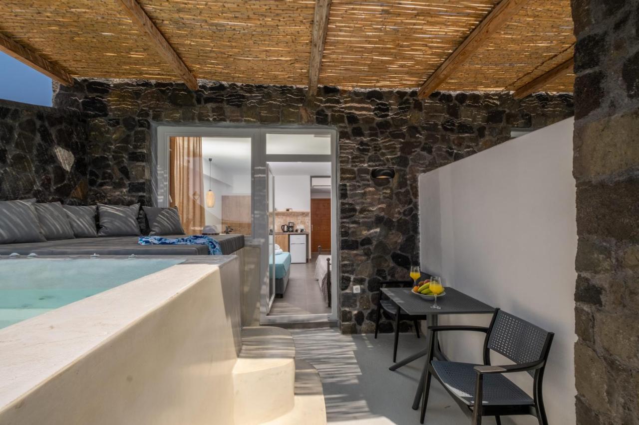 Sand Gem - Beach Apartments Perivolos  Exterior foto