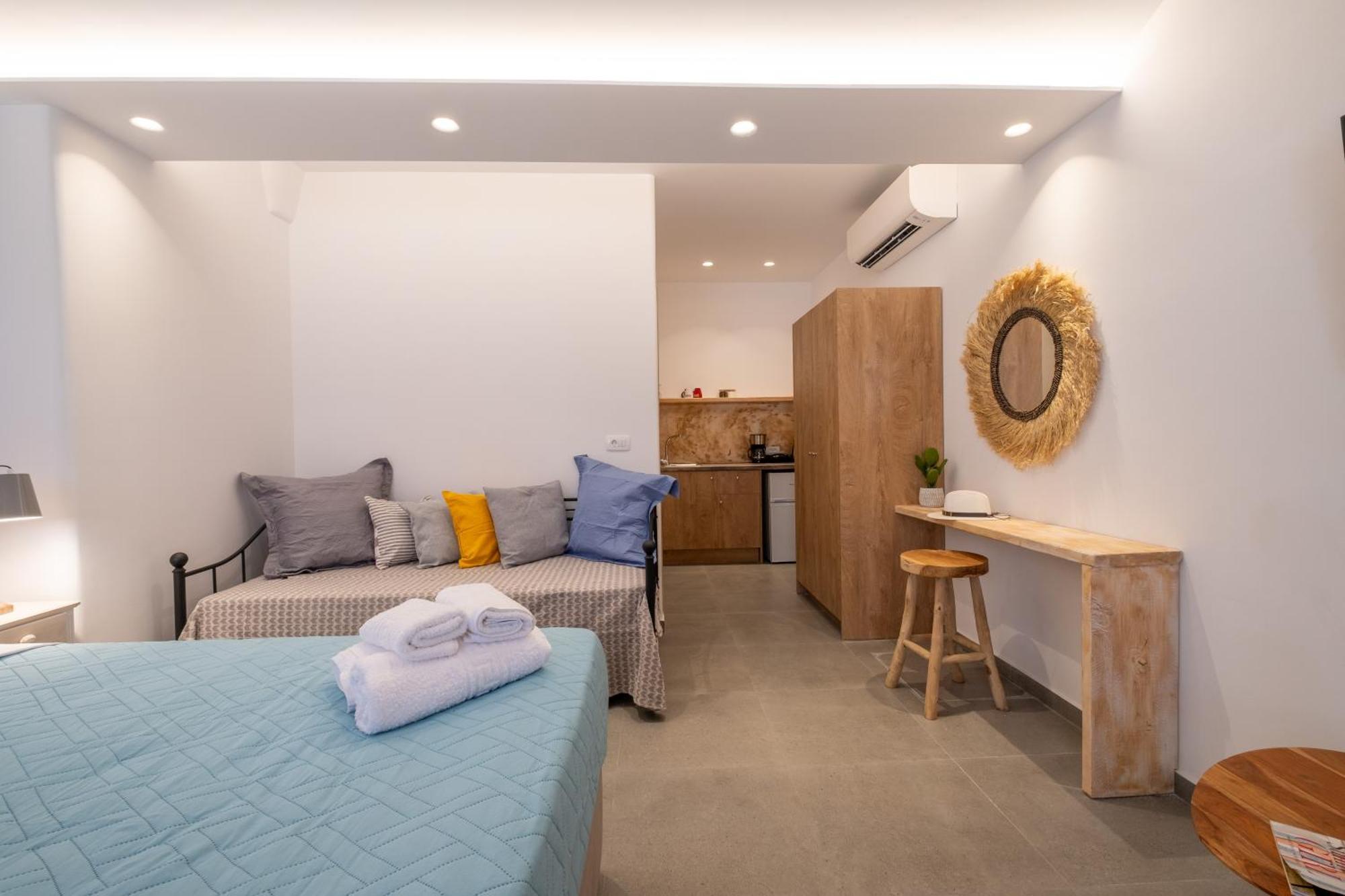 Sand Gem - Beach Apartments Perivolos  Exterior foto