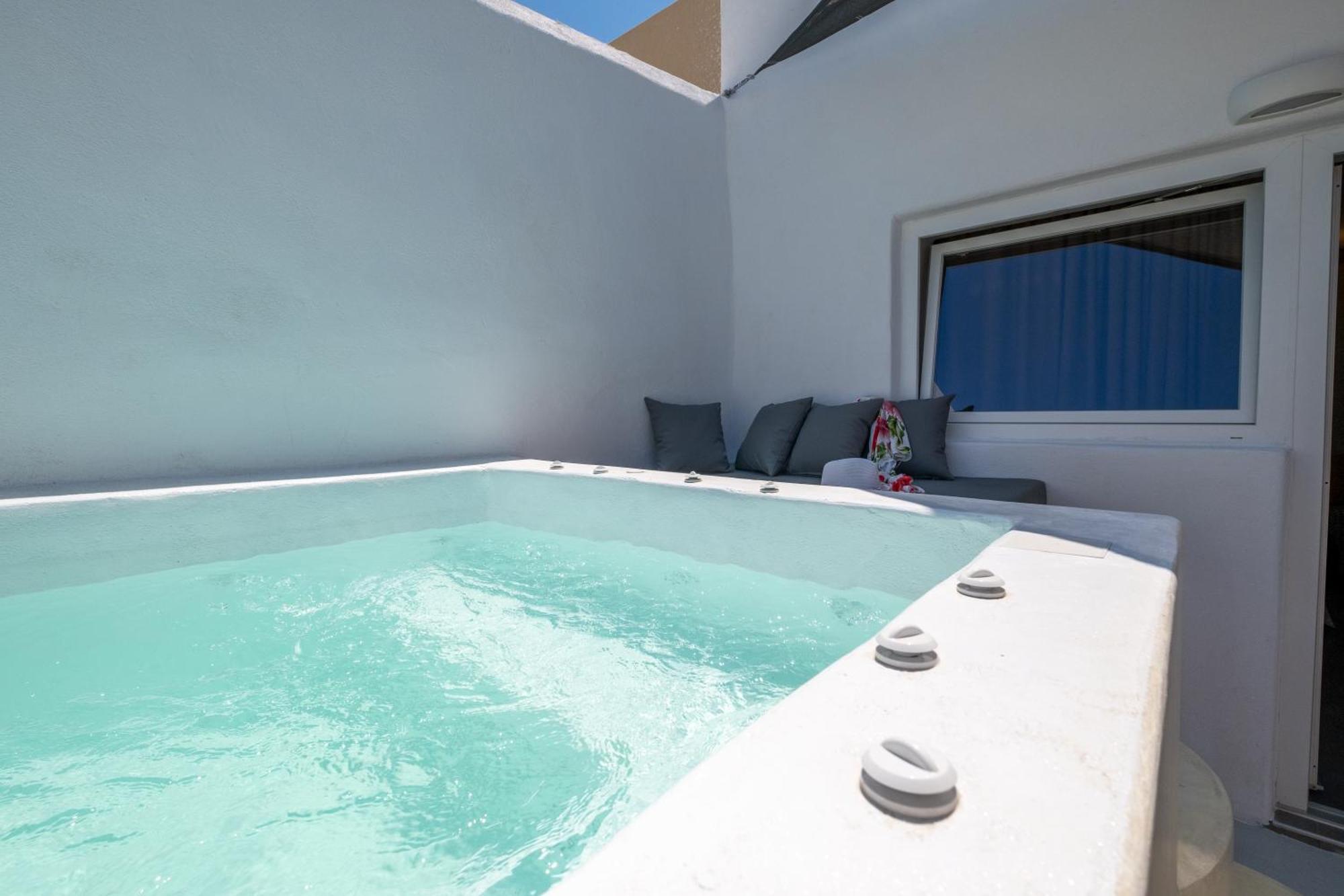 Sand Gem - Beach Apartments Perivolos  Exterior foto