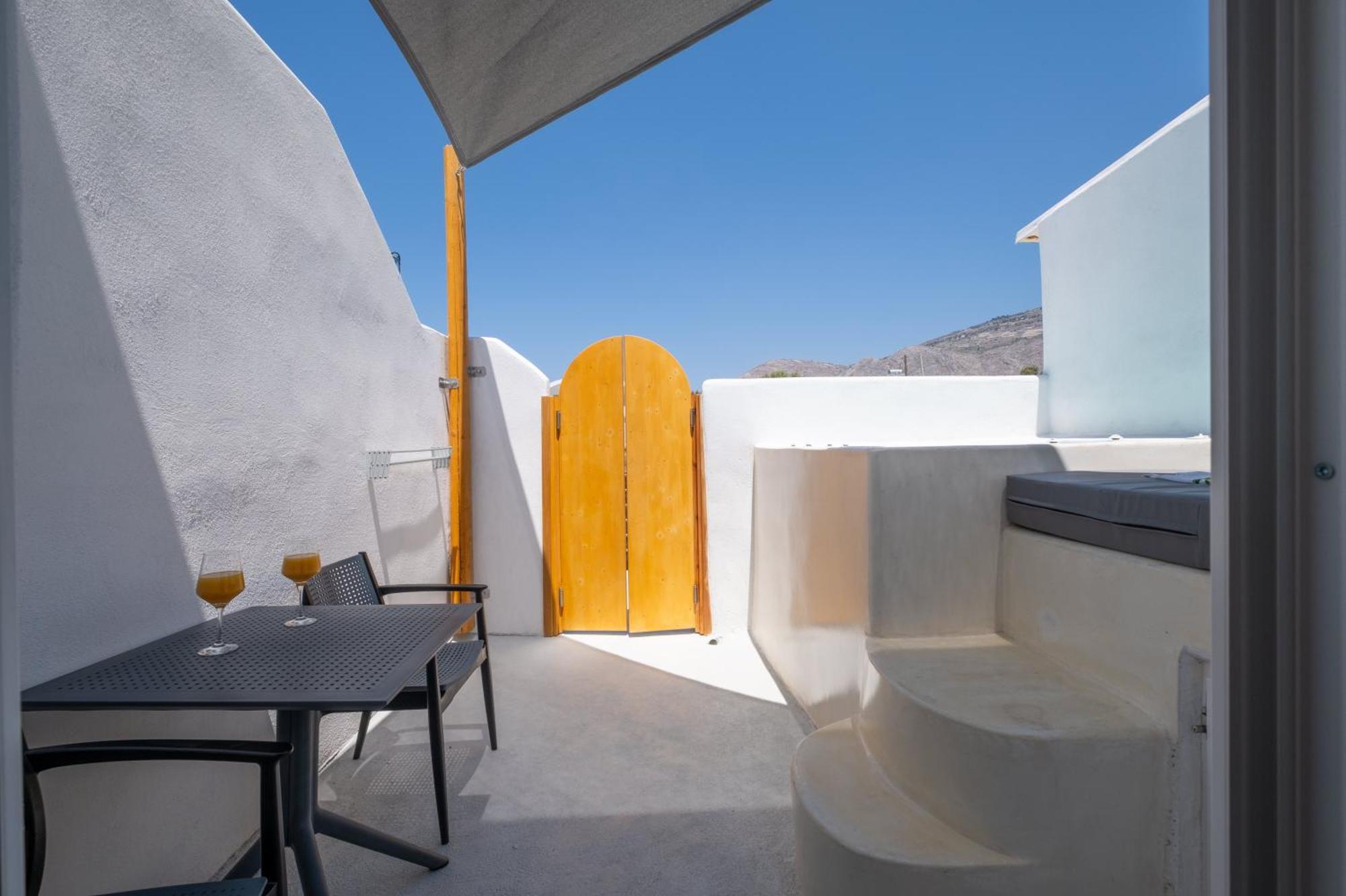 Sand Gem - Beach Apartments Perivolos  Exterior foto