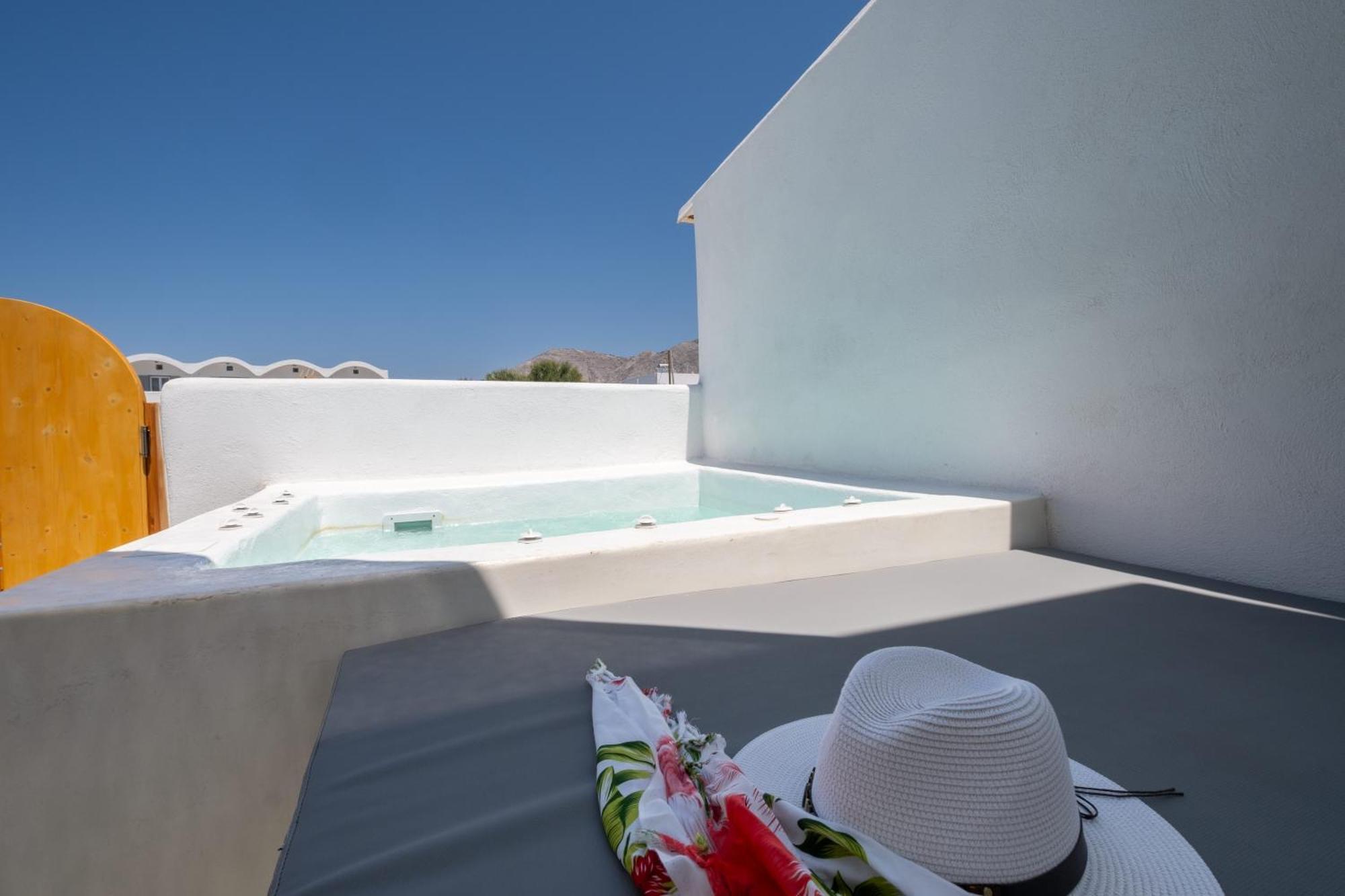 Sand Gem - Beach Apartments Perivolos  Exterior foto