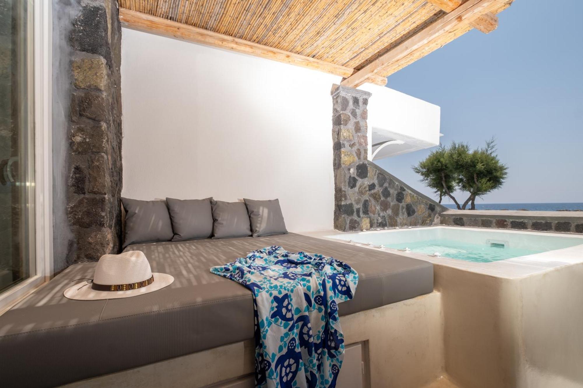 Sand Gem - Beach Apartments Perivolos  Exterior foto