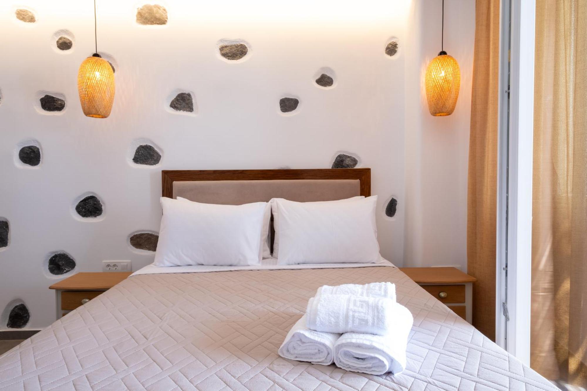 Sand Gem - Beach Apartments Perivolos  Exterior foto