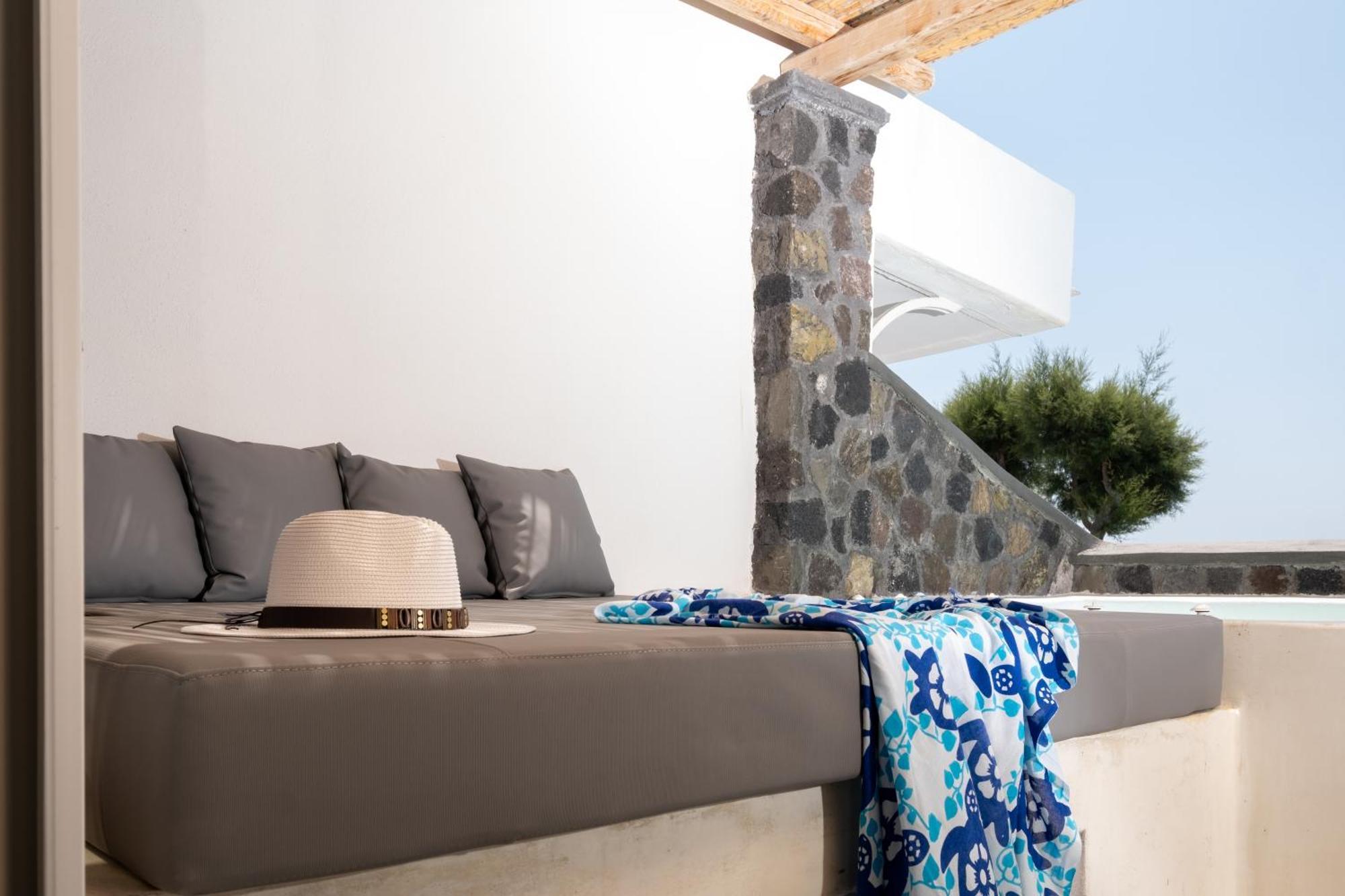 Sand Gem - Beach Apartments Perivolos  Exterior foto