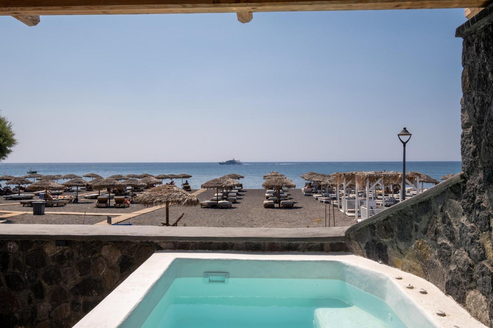 Sand Gem - Beach Apartments Perivolos  Exterior foto