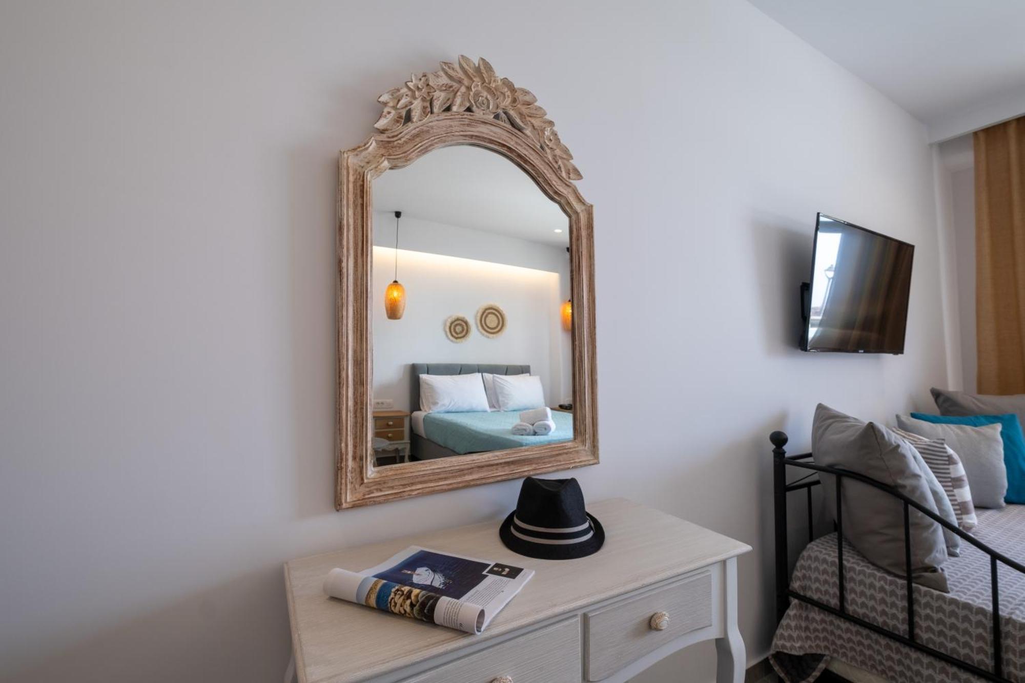 Sand Gem - Beach Apartments Perivolos  Exterior foto