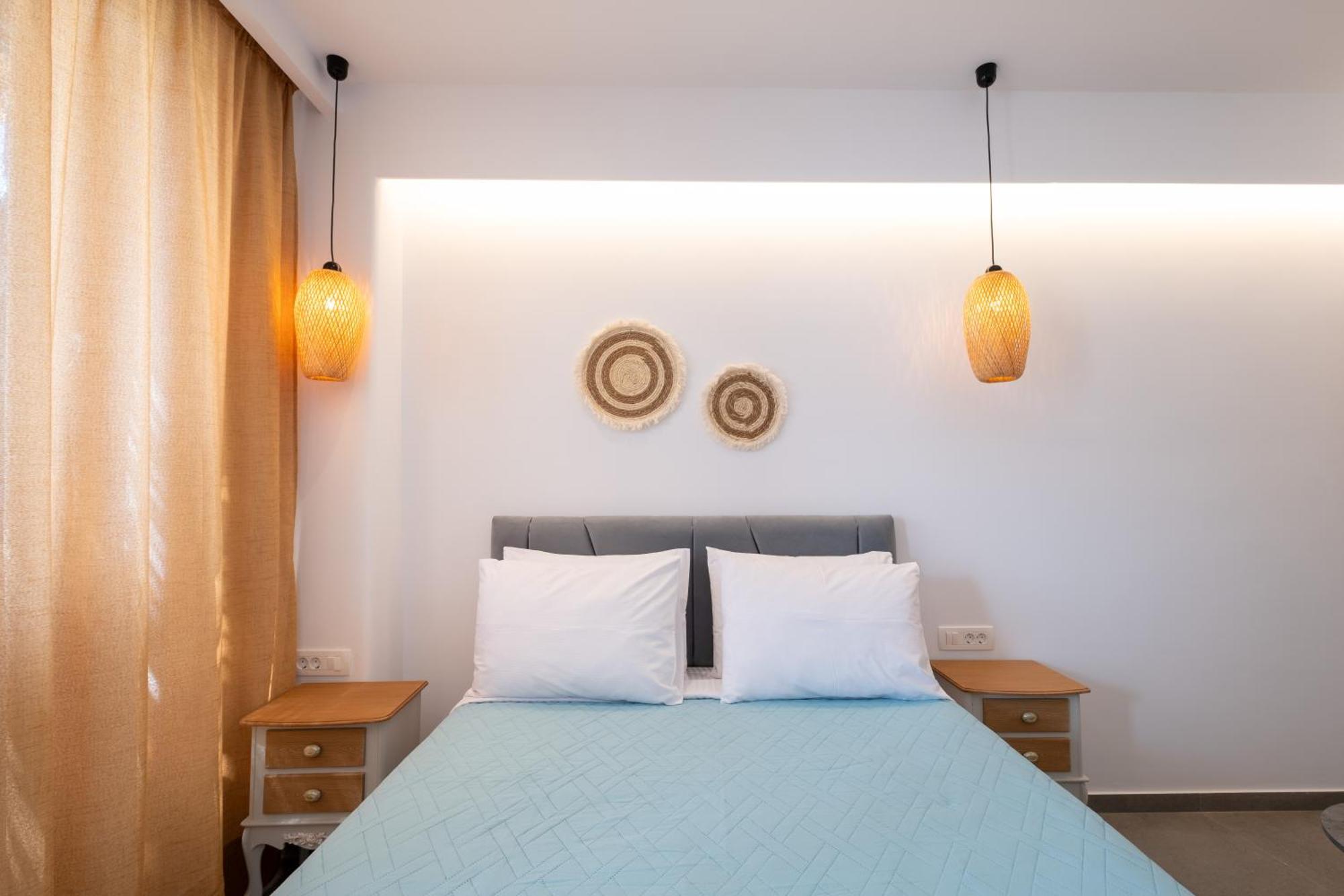 Sand Gem - Beach Apartments Perivolos  Exterior foto